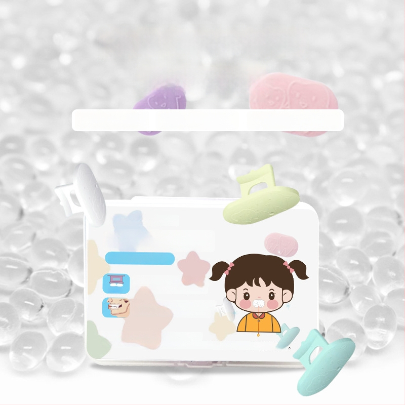 Huulelihaste treener suukaudse hingamise korrigeerimiseks – anti-snoring seade, täiskasvanutele, PP-materjal, kohandamiseta, adenoidses hüpertroofia kontekstis