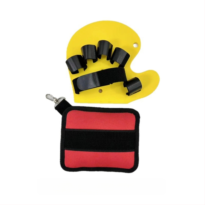 Medes Pirštų plokštė pusės delno rankos reabilitacijai, modelis Iron Sand Bag Half-Palm Finger Board, 2023, Sertifikatas Lygis 1