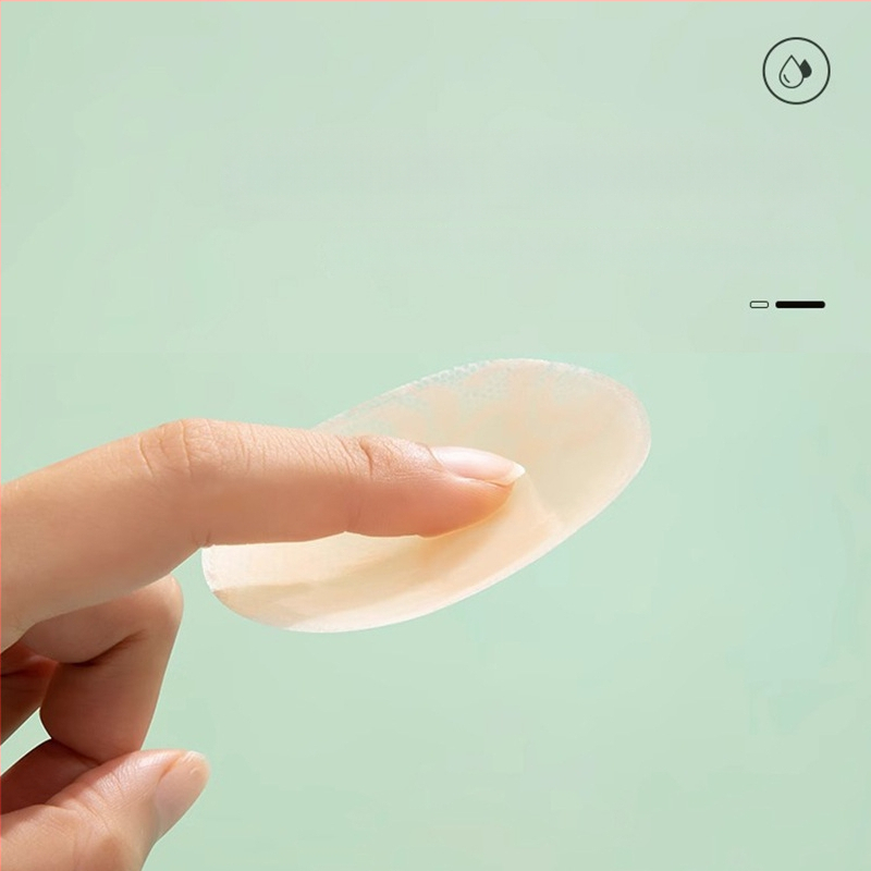 Silicone niplių pleistrai su nėriniais, be žymų, ploni, apvalūs, seksualūs