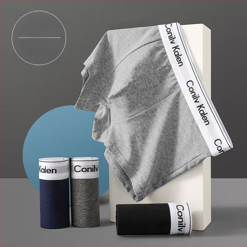 Naiste boxer briefs tähtedemustriga, hingav kudum, keskmine vöö, polüesterist vooder