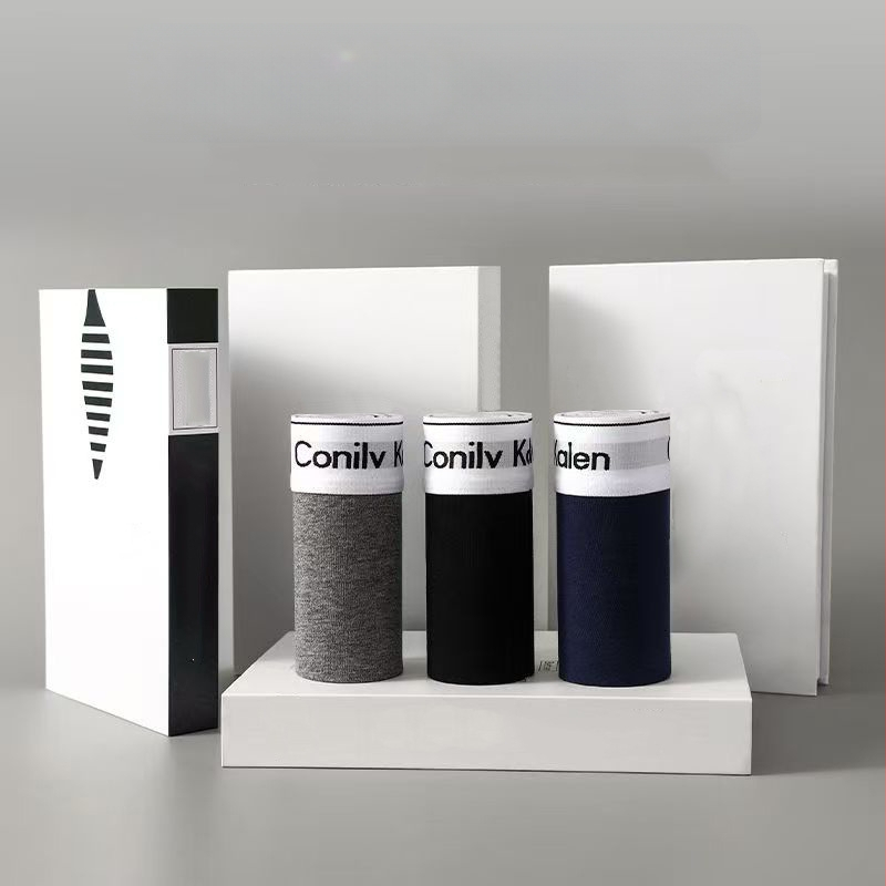 Naiste boxer briefs tähtedemustriga, hingav kudum, keskmine vöö, polüesterist vooder