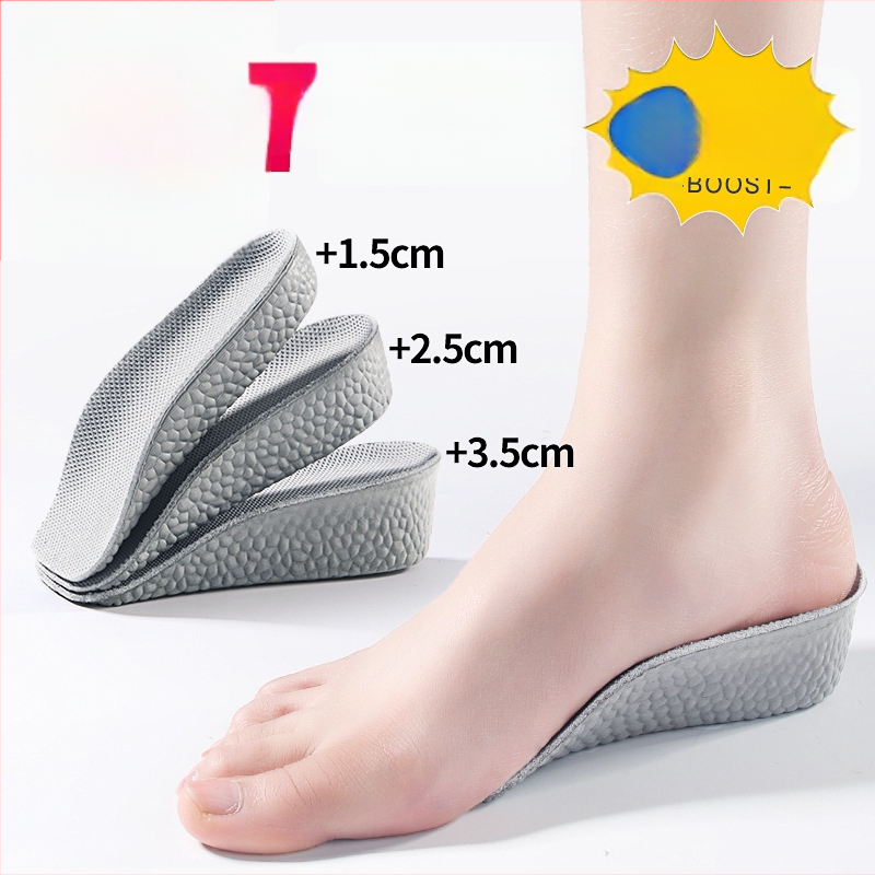 Kėlimo vidpadžiai šlepetėms, nematomi vidiniai pakėlimai, arkos parama, pavasario naudojimui