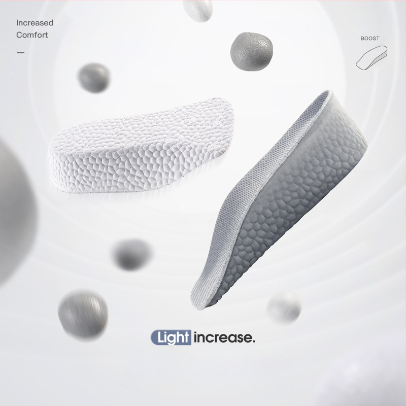 Kėlimo vidpadžiai šlepetėms, nematomi vidiniai pakėlimai, arkos parama, pavasario naudojimui