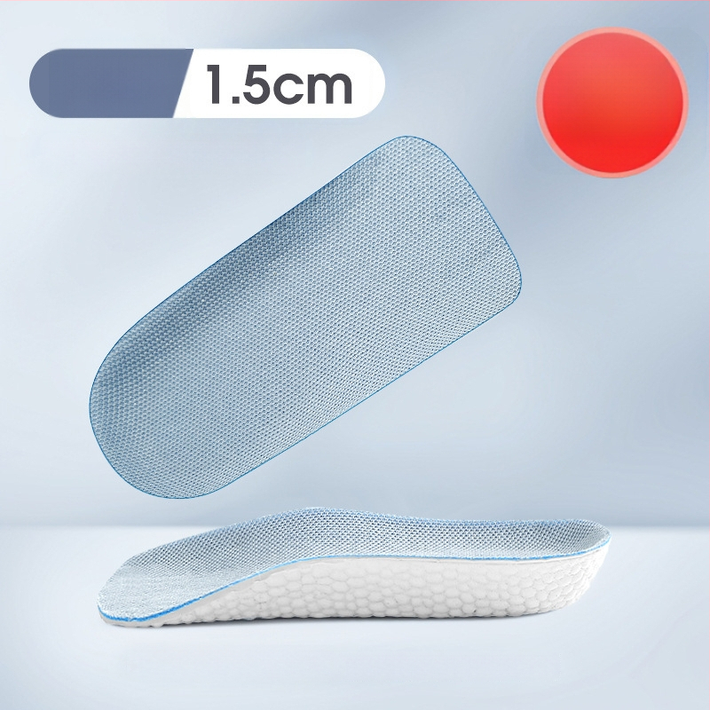 Kėlimo vidpadžiai šlepetėms, nematomi vidiniai pakėlimai, arkos parama, pavasario naudojimui