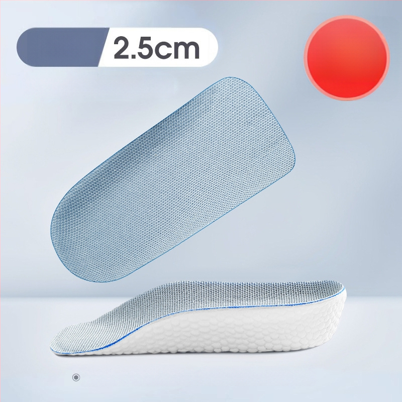 Kėlimo vidpadžiai šlepetėms, nematomi vidiniai pakėlimai, arkos parama, pavasario naudojimui