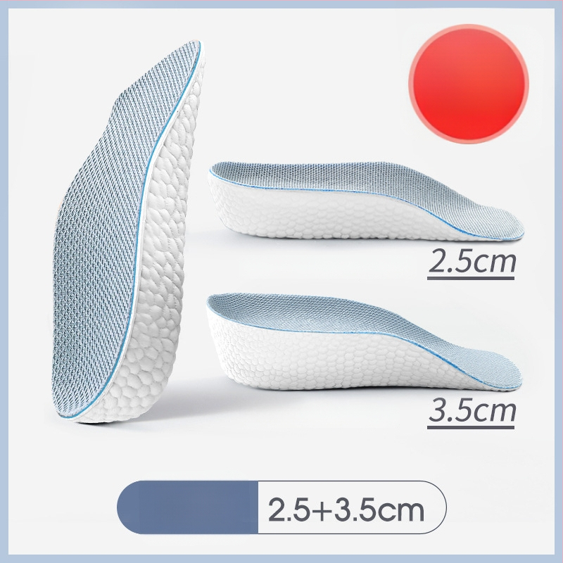 Kėlimo vidpadžiai šlepetėms, nematomi vidiniai pakėlimai, arkos parama, pavasario naudojimui