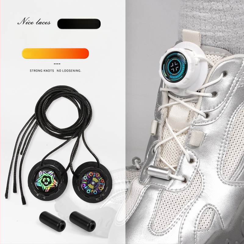 Nesuriami raišteliai su pasukamu užsegimu, modelis Xd351, tinkami sportinei ir kasdieninei avalynei, visiems metų laikams