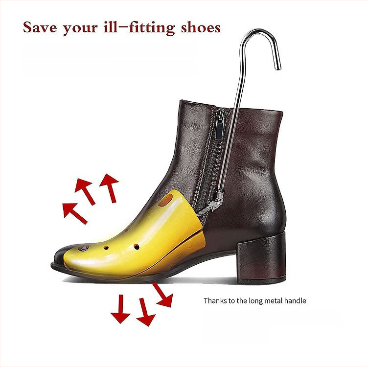 Batų ištempėjas – universali, reguliuojamas aukštis ir plotis, tinka sportbačiams, odiniams batams ir aulinukams