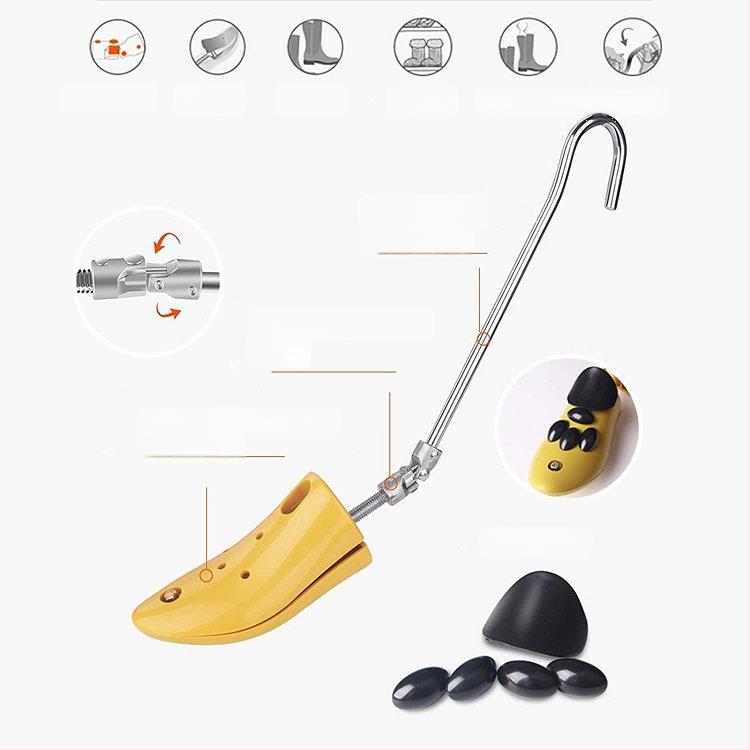 Batų ištempėjas – universali, reguliuojamas aukštis ir plotis, tinka sportbačiams, odiniams batams ir aulinukams