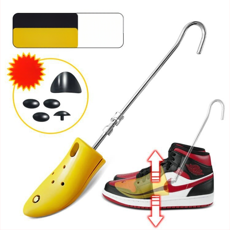 Batų ištempėjas – universali, reguliuojamas aukštis ir plotis, tinka sportbačiams, odiniams batams ir aulinukams