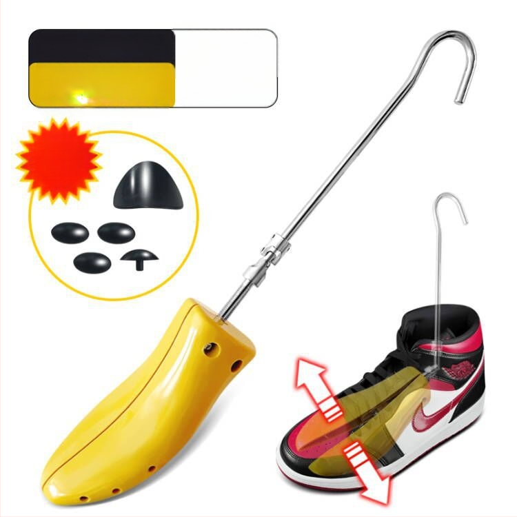 Batų ištempėjas – universali, reguliuojamas aukštis ir plotis, tinka sportbačiams, odiniams batams ir aulinukams