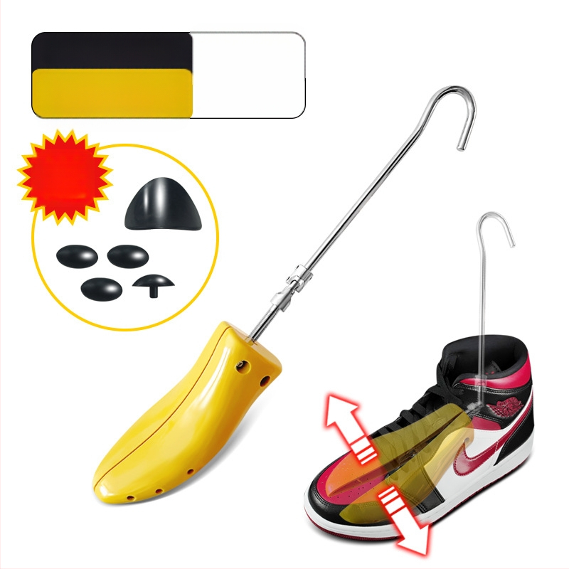 Batų ištempėjas – universali, reguliuojamas aukštis ir plotis, tinka sportbačiams, odiniams batams ir aulinukams