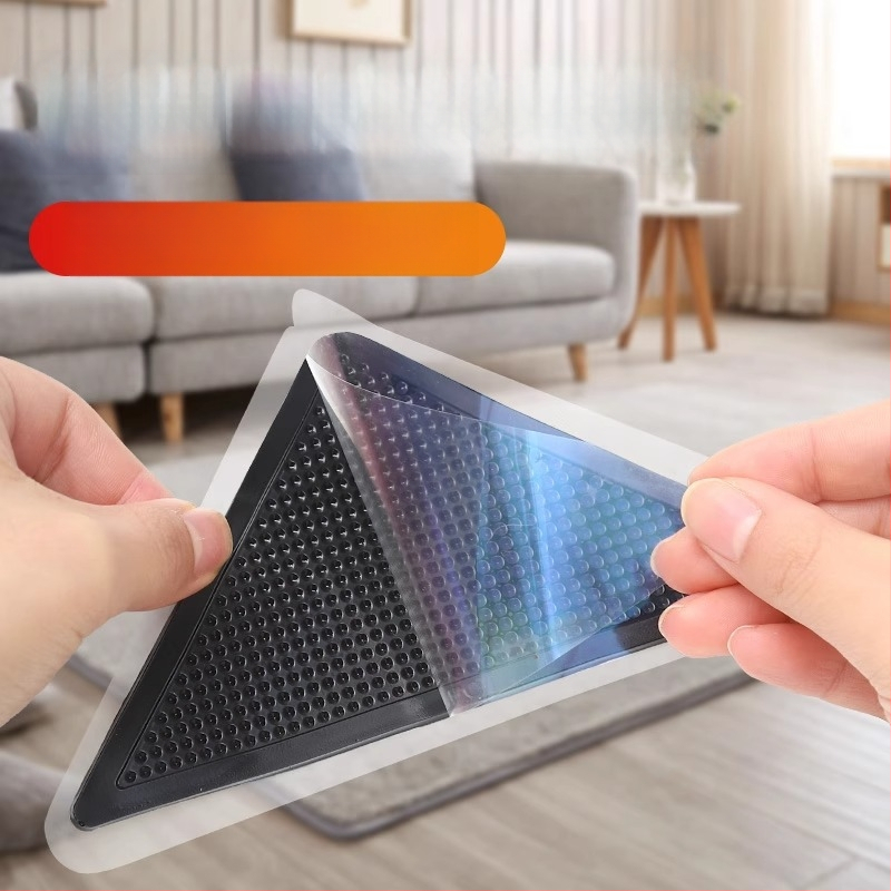 Friendly neslidus kilimėlis grindims su klijavimo pagrindu, tinkamas virtuvei ir laiptams, su dvipuse lipnia juostele