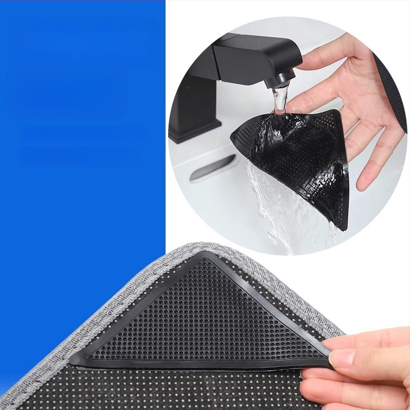 Friendly neslidus kilimėlis grindims su klijavimo pagrindu, tinkamas virtuvei ir laiptams, su dvipuse lipnia juostele