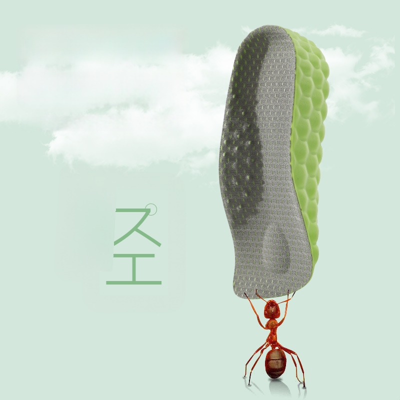 Masažo pakylėjimo įdėklas vyrams ir moterims, nematoma pusė kilstelėto įdėklo, arkos palaikymas, kvėpuojantis PU, vidinis aukštis 1.5/2.5/3.5 cm