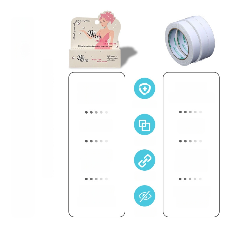 Mimanfen ultra plonas medvilninis kaklo pleistras — be pėdsakų, kvėpuojantis, nematomas, prakaitą mažinantis, neslystantis