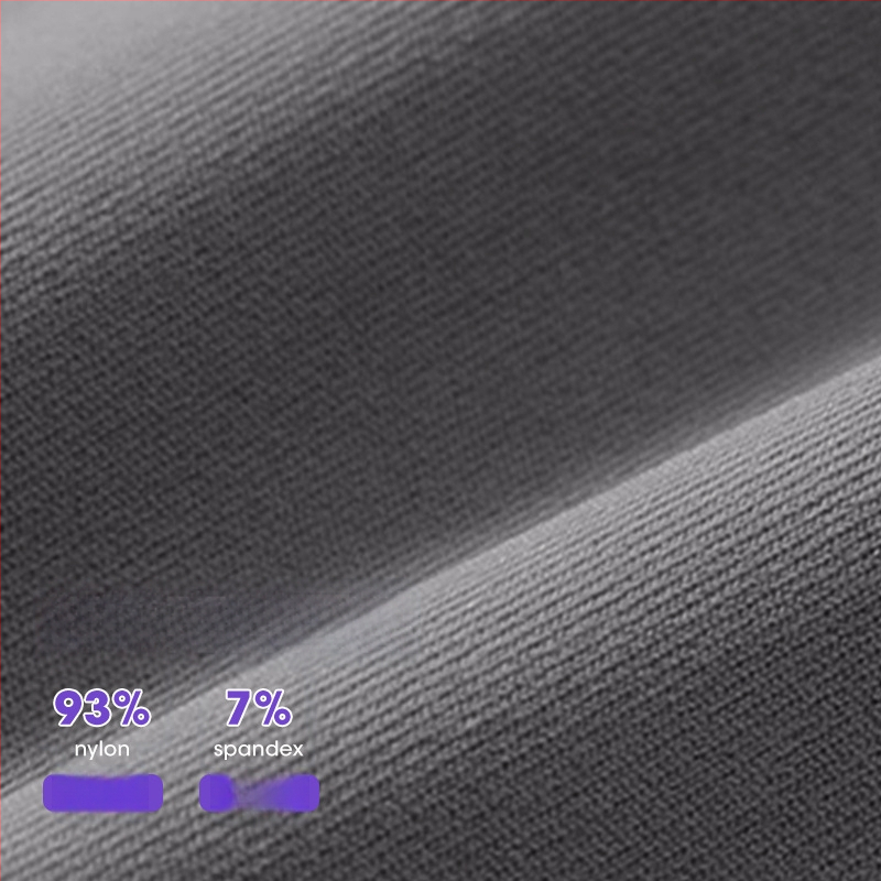 Naised hingavad sportlikud lühikesed püksid – kolmandik pikkus, polüester, Youyou kaubamärk, suvi 2025