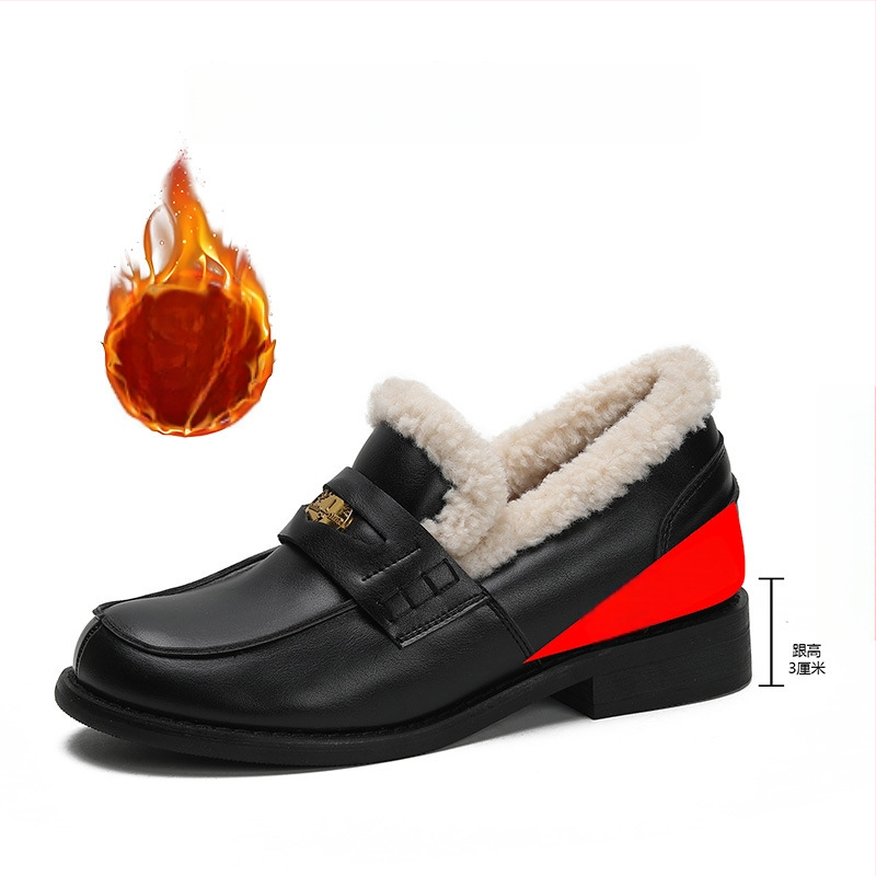 Mary Jane kurpes ar apaļu purnu, vidējā papēža augstums 3-5 cm, augšējais materiāls: Super Fiber, iekšējais pacēlums 5 cm, japāņu stils