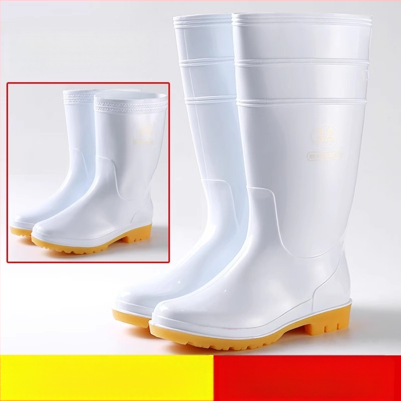 Sanitaarjalanõud toiduainetetööstusele – libisemiskindlad, õli- ja keemiatõrged PVC (Bränd: Tianjin Lita)