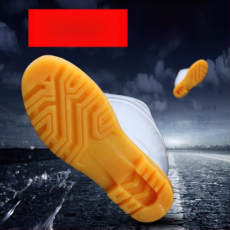 Sanitaarjalanõud toiduainetetööstusele – libisemiskindlad, õli- ja keemiatõrged PVC (Bränd: Tianjin Lita)