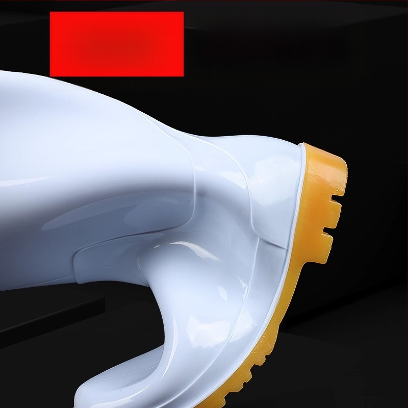 Sanitaarjalanõud toiduainetetööstusele – libisemiskindlad, õli- ja keemiatõrged PVC (Bränd: Tianjin Lita)