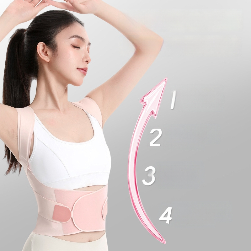 Samepeak G1 nugaros laikysenos korektorius — kvėpuojantis, MA sertifikatas