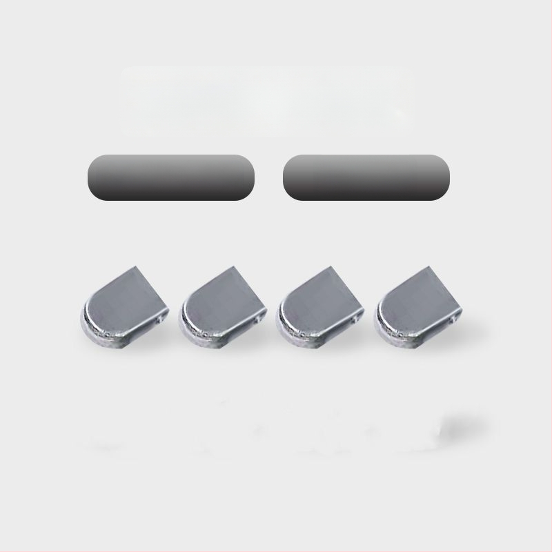 Elastinės raištelės be rišimo su sagtimi audiniams batams – pavasariui