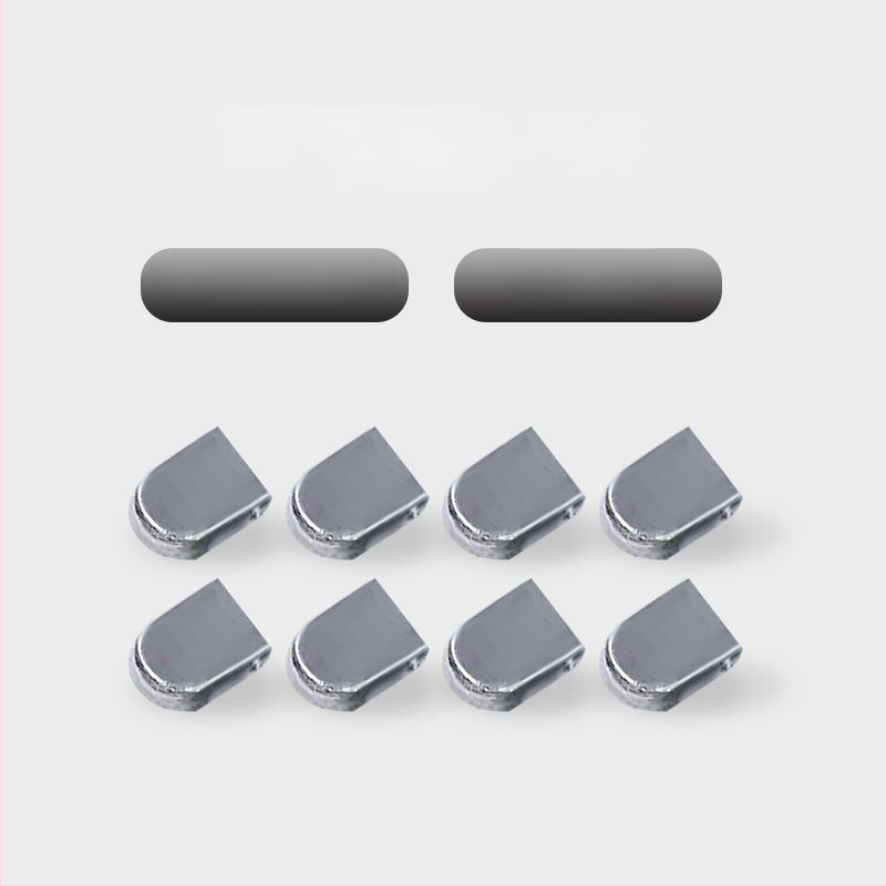 Elastinės raištelės be rišimo su sagtimi audiniams batams – pavasariui