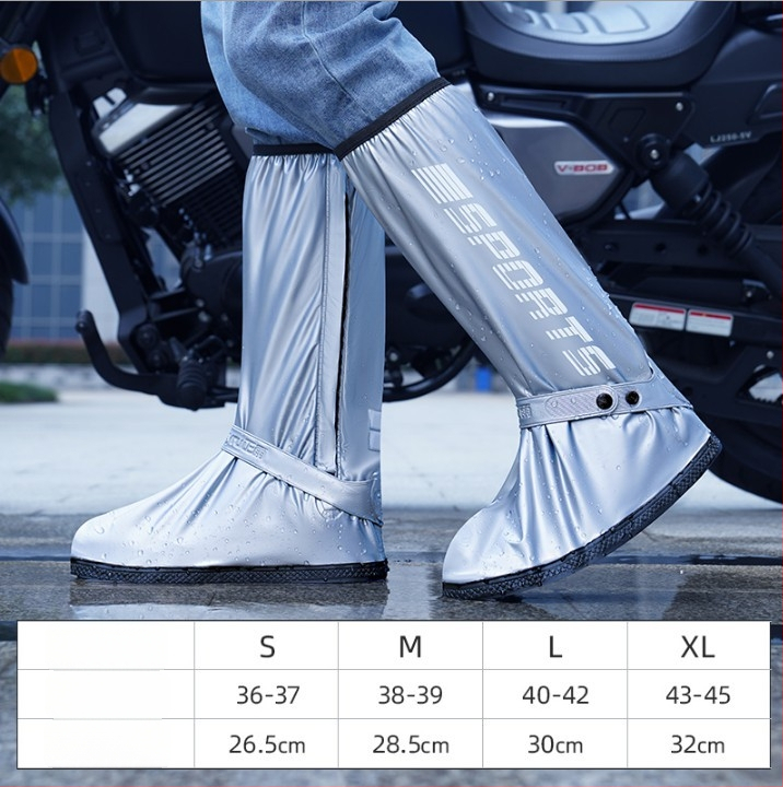 PVC augstās lietuszābaki pieaugušajiem — ūdensnecaurlaidīgi, neslīdīgi, izturīgi pret nolietojumu