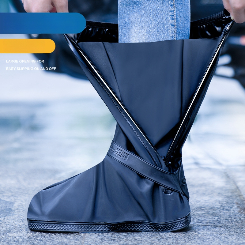 PVC augstās lietuszābaki pieaugušajiem — ūdensnecaurlaidīgi, neslīdīgi, izturīgi pret nolietojumu