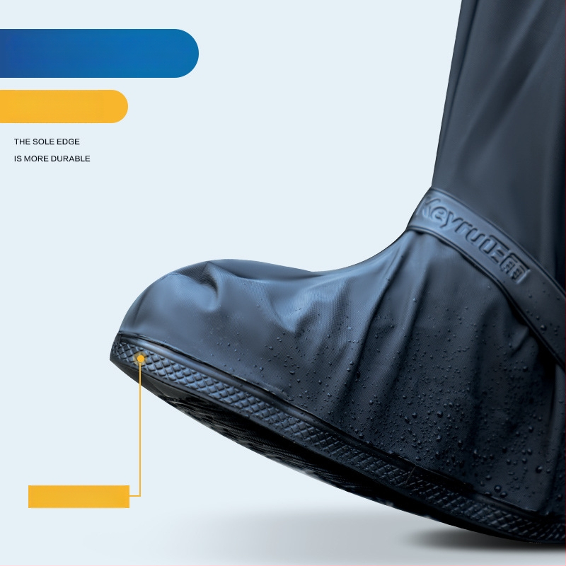 PVC augstās lietuszābaki pieaugušajiem — ūdensnecaurlaidīgi, neslīdīgi, izturīgi pret nolietojumu