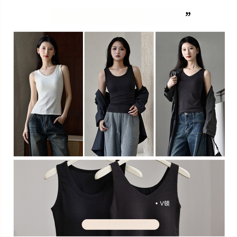 Merino vilnos be rankovių liemenė su apvaliu kaklu – rudens–žiemos sezonas (Pagrindinis audinys: merino vilna; Sezona: ruduo–žiema; Kaklas: apvalus; Storis: vidutinis 181–200 g/m²)