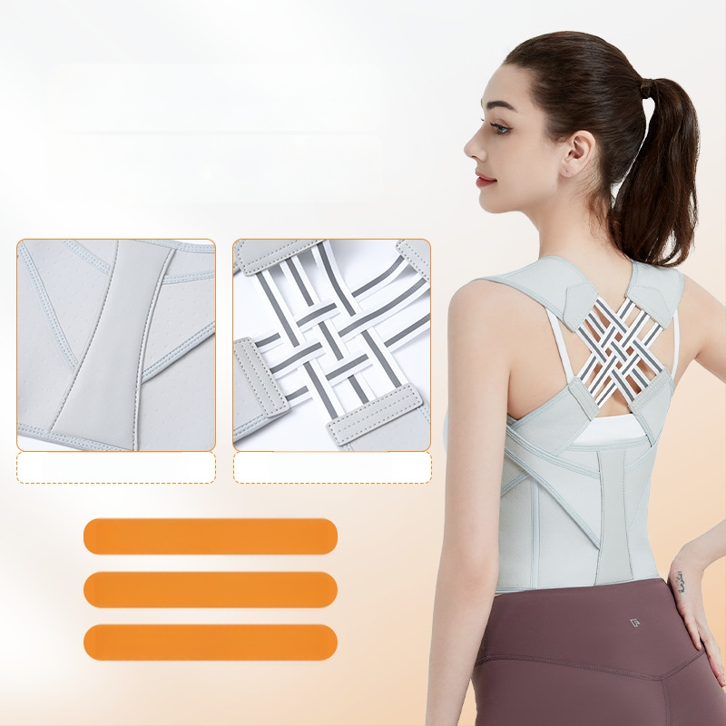 Pulan's 3X-H Nugaros tiesinimo diržas su atveriamais pečiais ir juosmens palaikymu – plona versija, FDA sertifikuota