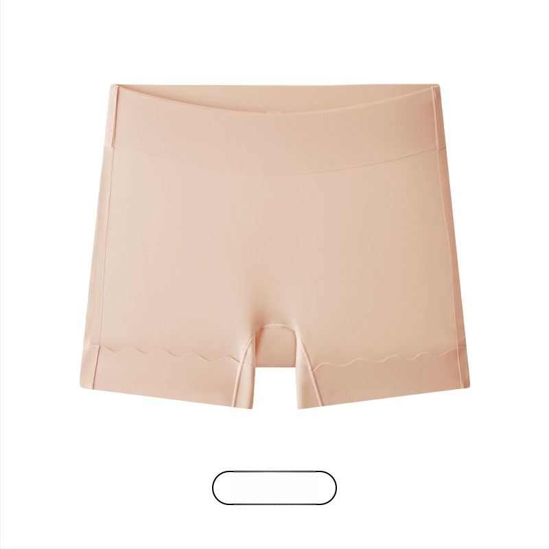 Nailono boxeriai be pėdsakų efekto, pakelia sėdmenis, pilvo įtampa, vidutinė juosmens