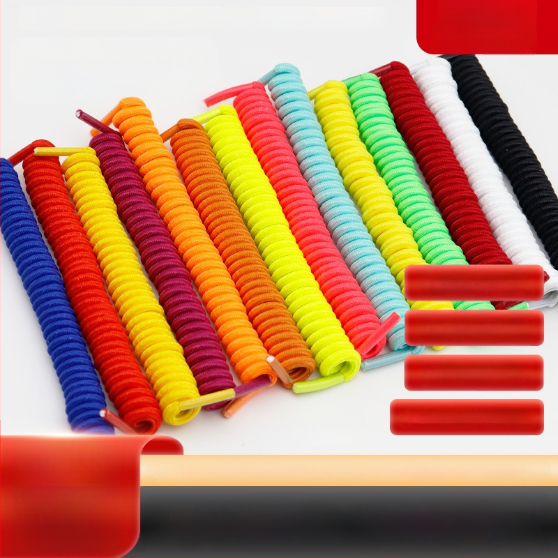 Kulogin ümmargused polüestrist kingapaelad elastse venitusega – sobivad spordijalatsitele, saapadele, igapäevasele ja tööjalatsile; Mudel: 26 seeria