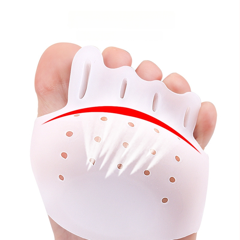 Hallux valgus pirksta korekcijas spilventiņš, koka materiāls, piemērots rudenim