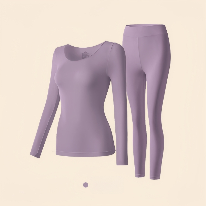 Nailoninis pagrindinio sluoksnio komplektas, be siūlių, dviejų sluoksnių, kvėpuojantis, išlaiko šilumą