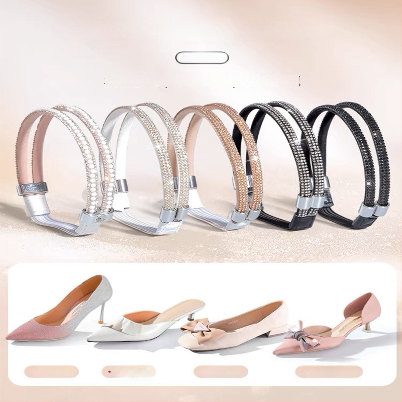 PU medžiagos – kulno anti-slydimo juosta aukštakulniams batams – modelis High heels anti-falling heel straps, tinkama darbinei avalynei, batų tempiamasis, pavasaris, suaugusieji