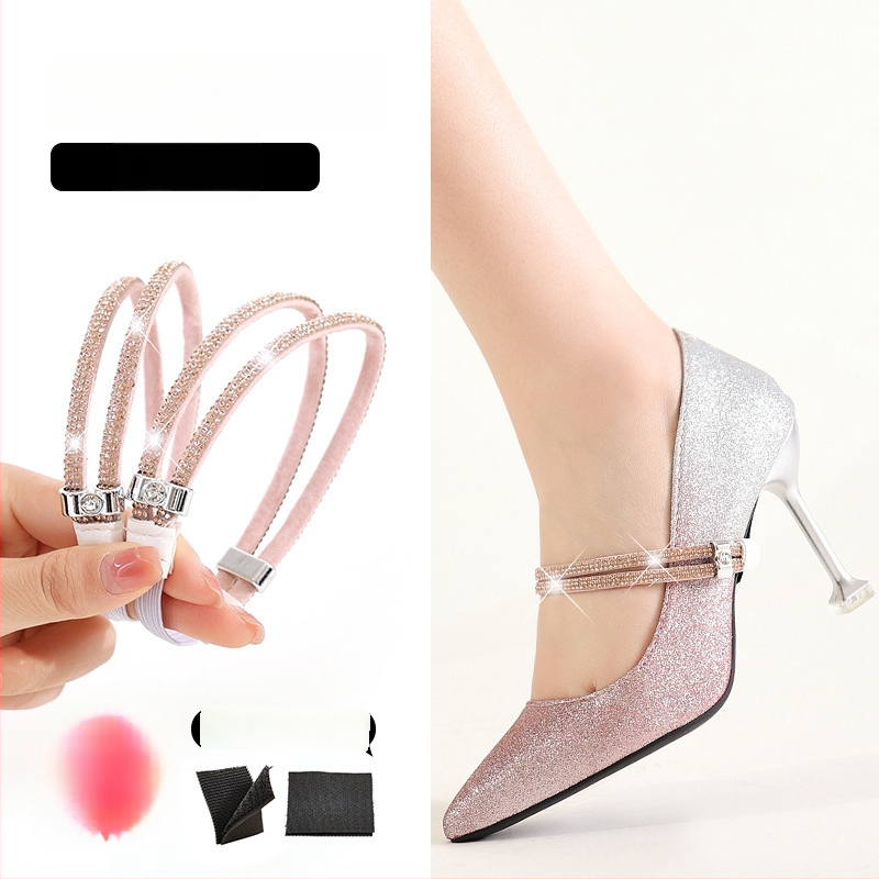 PU medžiagos – kulno anti-slydimo juosta aukštakulniams batams – modelis High heels anti-falling heel straps, tinkama darbinei avalynei, batų tempiamasis, pavasaris, suaugusieji