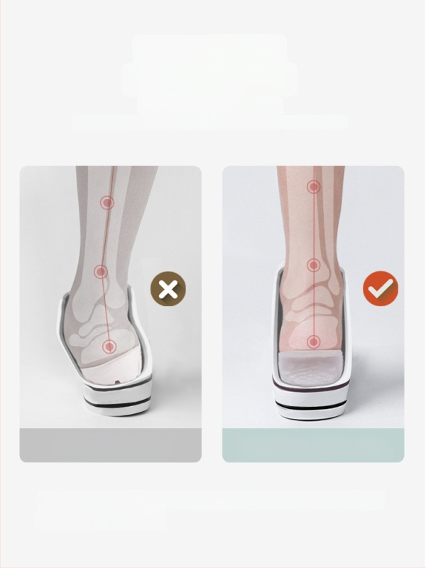 Nematomas silikonos aukštinimo įdėklas – pusės įdėklas, silikono veliūro medžiaga, universalus, tinkamas sportinei, odinei, batams ir kasdieninei avalynei