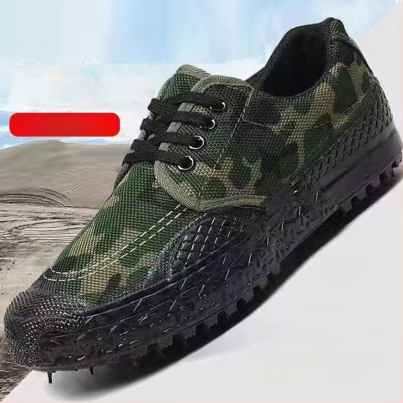 Unisex töökingad – hingavad, libisemiskindlad, löögisummutavad; ülemine materjal: kanvas, talla: injektsioonivormitud