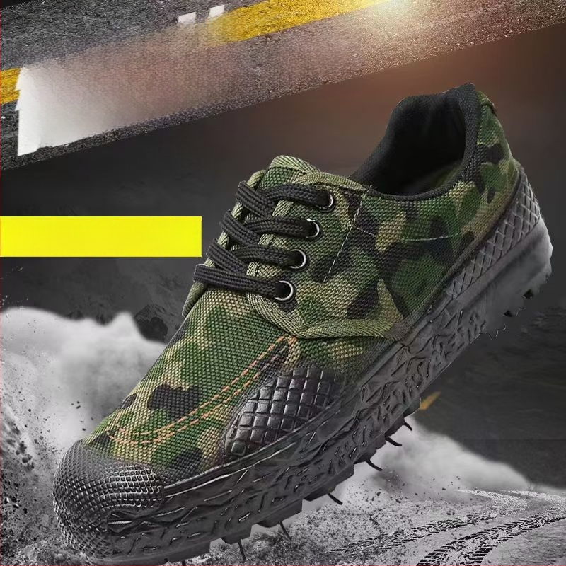 Unisex töökingad – hingavad, libisemiskindlad, löögisummutavad; ülemine materjal: kanvas, talla: injektsioonivormitud