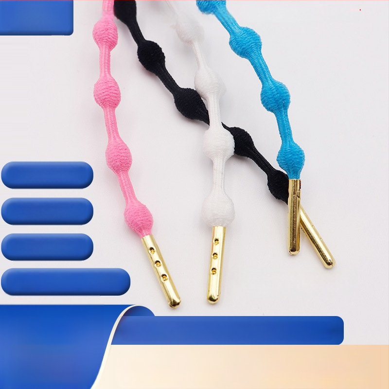 Kulogin 69. seeria: kõrvitsakujulised elastsed kingapaelad bambuse sõlmedega sportlike ja igapäevaste jalatsite jaoks, pikkus 60-200 cm