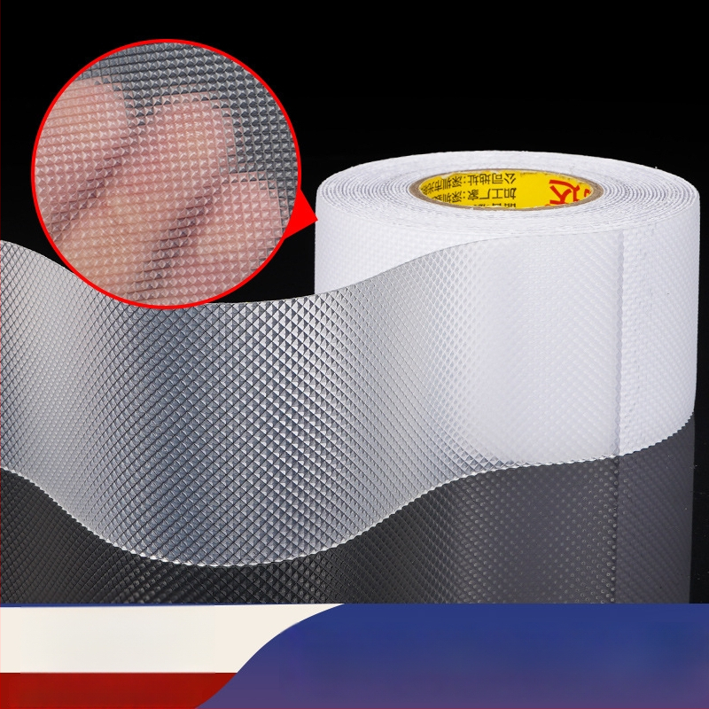 PEVA gumos anti-slip laiptų juosta - akriliniai klijai, vandeniui atspari, temperatūros diapazonas 0–70 °C