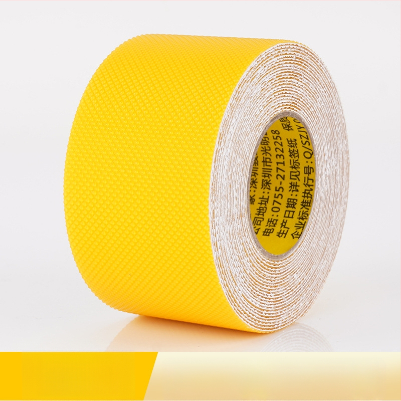 PEVA gumos anti-slip laiptų juosta - akriliniai klijai, vandeniui atspari, temperatūros diapazonas 0–70 °C