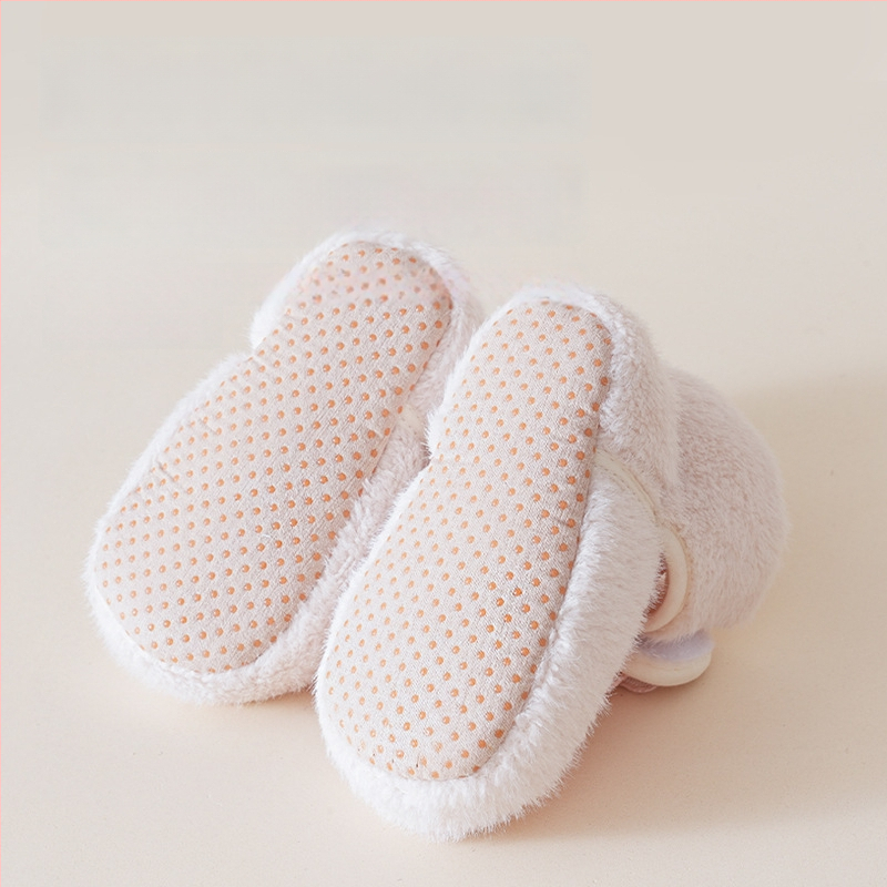 Kūdikių bateliai su Velcro užsegimu, universalūs, 6–12 mėnesių, viršus drobė, EVA padas