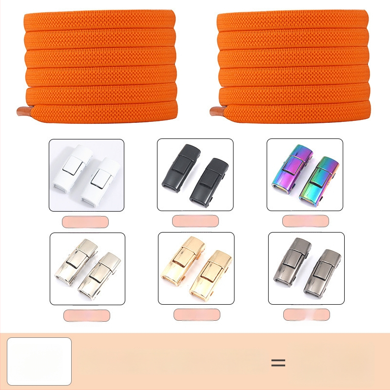 PC046 Batų raištelių fiksavimo sistema – elastinė, be rišimo, tinka sportbačiams, odiniams batams, aulinėms, kasdieniams ir audiniams – ilgis 1 m – Jin Ying