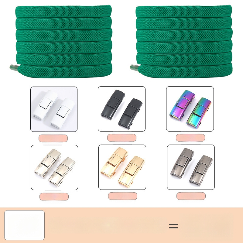 PC046 Batų raištelių fiksavimo sistema – elastinė, be rišimo, tinka sportbačiams, odiniams batams, aulinėms, kasdieniams ir audiniams – ilgis 1 m – Jin Ying