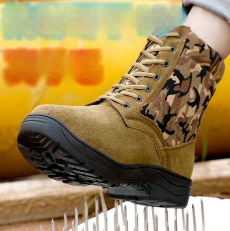 Vyriniai žieminiai sniego batai iš odos, vilnos įdaila, neslystanti gumos pada, klininis kulnas, apvali nosis