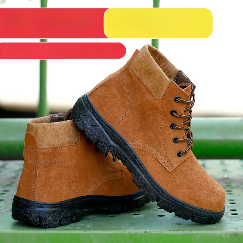 Vyriniai žieminiai sniego batai iš odos, vilnos įdaila, neslystanti gumos pada, klininis kulnas, apvali nosis